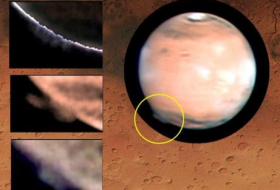 Mars mystery: Enormous plumes detected erupting on Red Planet
