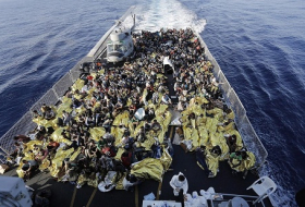 Hundreds Of Migrants Feared Drowned Off Libya