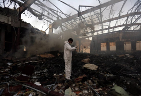 More than 140 dead after airstrike hits funeral in Yemen`s capital
