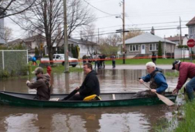 Four feared dead in British Columbia and Quebec floods