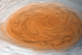 Jupiter's Great Red Spot is more than 50 times deeper than Earth's ocean
