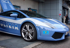 Kyiv police get a Lamborghini for the prosecution of violators