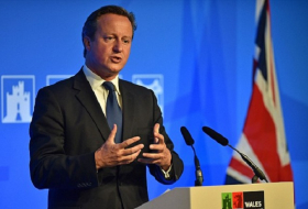 Cameron is lined up to be the UK`s candidate as head of Nato