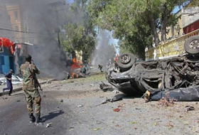 Car bomb kills two in Somali capital: police