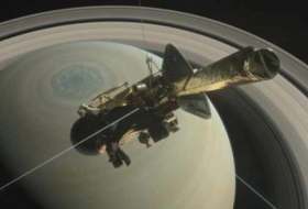 Cassini radio signal from Saturn picked up after dive