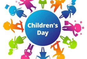 International Children`s Day - 1 June