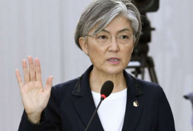 South Korea's Moon Appoints First Female Foreign Minister