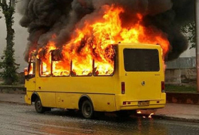 Bus catches fire in Kazakhstan, killing 52