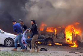 Car bomb targets U.S. consulate in Iraq`s Erbil