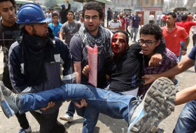 Egyptian doctors `ordered to operate on protesters without anaesthetic`