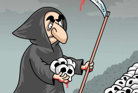 March 31 - Day of Genocide of Azerbaijanis - CARTOON