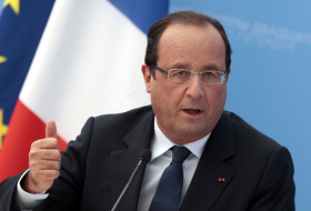 Francois Hollande says France won