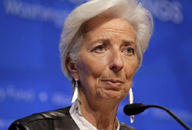 IMF chief says market fluctuations aren't worrying