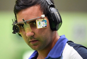 Azerbaijani shooter soars in ISSF world ranking