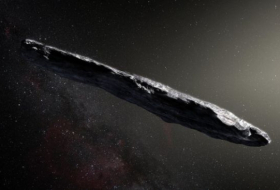 Interstellar object may hold 'alien' water