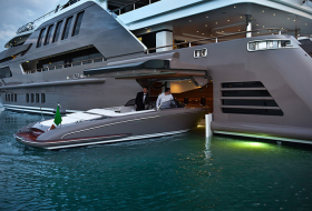 Take a look inside the $90 million superyacht - VIDEO
