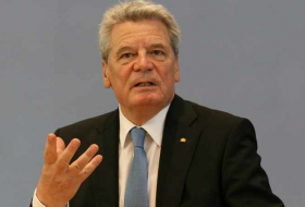 Germany holds farewell ceremony for outgoing President Gauck