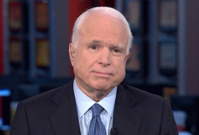 John McCain says American leadership was better under Obama than Trump