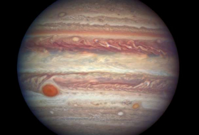 Nasa image of Jupiter shows planet in unprecedented detail