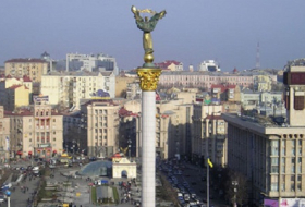 Solidarity action supporting Armenian protestors held in Kiev