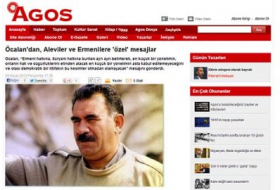 PKK leader Ocalan sends message to Armenians
