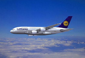 Lufthansa increases flights to Azerbaijan