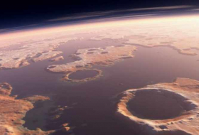 Impact crater linked to Martian tsunamis