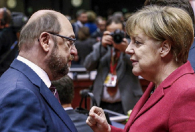 Martin Schulz emerges as likely rival to Angela Merkel