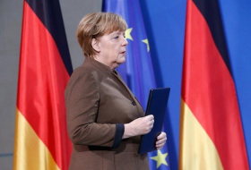 Merkel`s conservatives gain support despite Berlin attack
