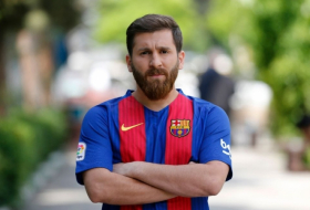 Things get Messi for Iranian lookalike