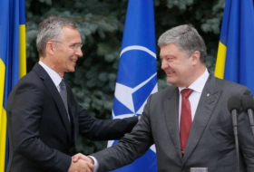 Ukraine wants membership plan talks, says Poroshenko