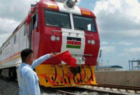 Kenya opens first railway for a century