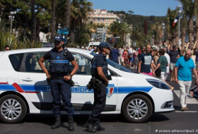 Police in France arrest teenagers in Nice on suspicion of terrorism