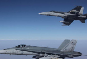 Australian warplanes make first air strike in Syria