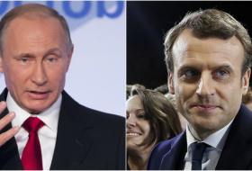 Putin and Macron discuss Ukraine in first phone call