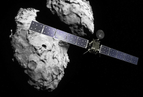 Europe`s comet chaser Rosetta concludes 12-year-mission