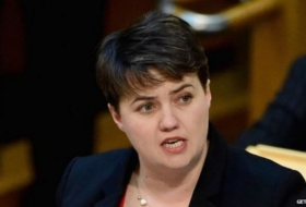 Davidson to attend cabinet as PM scrambles to woo Scottish Tories