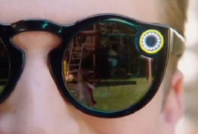 Snapchat launches sunglasses with camera