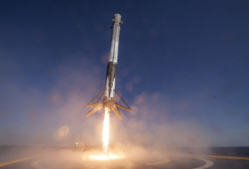 SpaceX returns to flight with Falcon 9 rocket launch