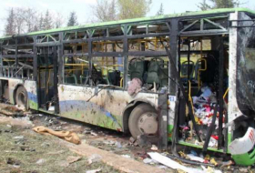 Syria war: 'At least 68 children among 126 killed' in bus bombing