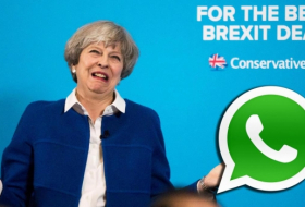 Ironically, Tory MPs might be using WhatsApp encryption to plot Theresa May's downfall