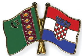 Turkmenistan, Croatia discuss joint projects at high level