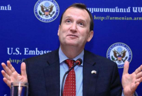 US Ambassador reject to answer question on Karabakh
