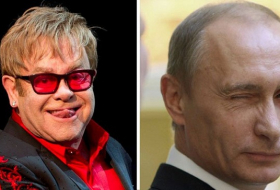 Russia denies Putin called Elton John