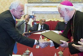 Vatican recognises state of Palestine; Israel irked