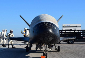 The Air Force's mysterious X-37B just landed after a record-breaking 718 days in orbit