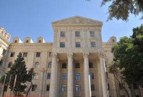 Foreign Ministry of Azerbaijan demands 