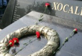 Monument on Khojaly genocide to be erected in Germany
