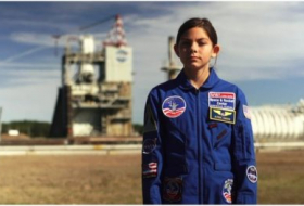 Mars mission: Could US girl, 13, be first on red planet? - V?DEO