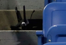 US Open: New York teacher arrested after drone crashes into stands